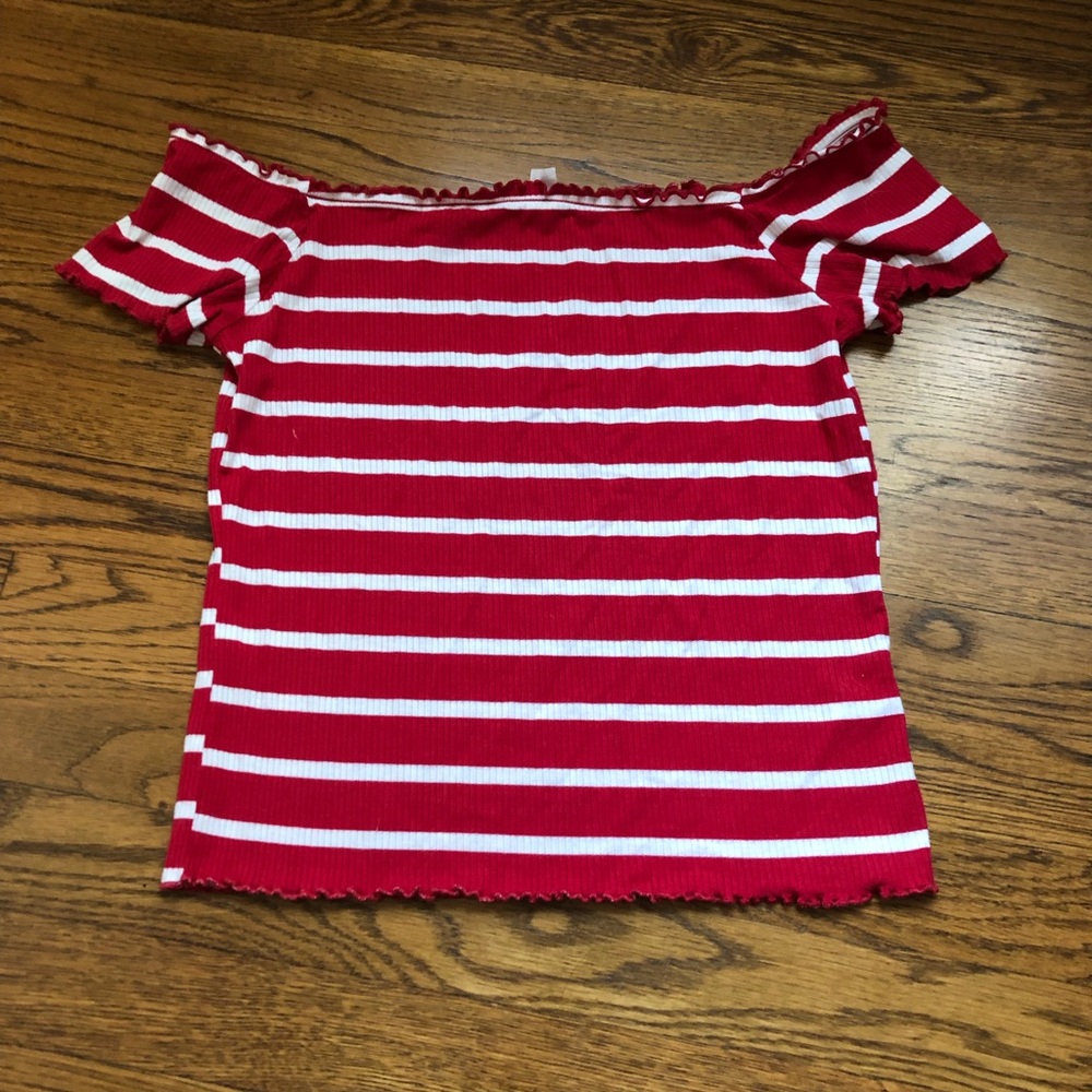 Pacsun Off the Shoulder Top